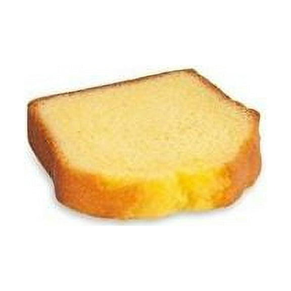 CSM Bakery Lemon Sliced Loaf Cake, 16 Ounce - 12 per case.