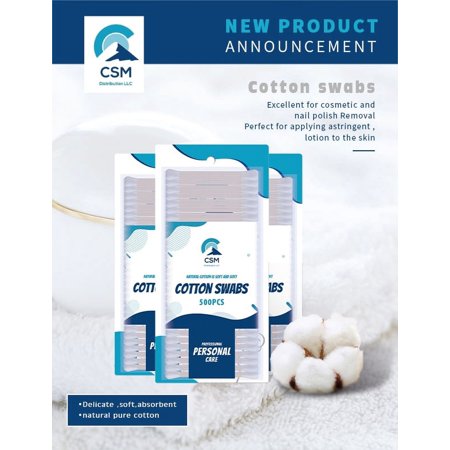 CSM cotton swabs