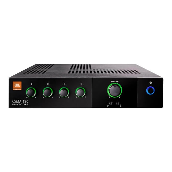 JBL CSMA180 Amplifier - 320 W RMS - 4 Channel - Ethernet