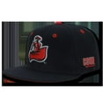 thumbnail image 1 of CSNU Accent Snapback, Black & Red, 1 of 1