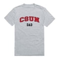 thumbnail image 1 of CSNU College Dad T-Shirt, Heather Grey - Small, 1 of 1