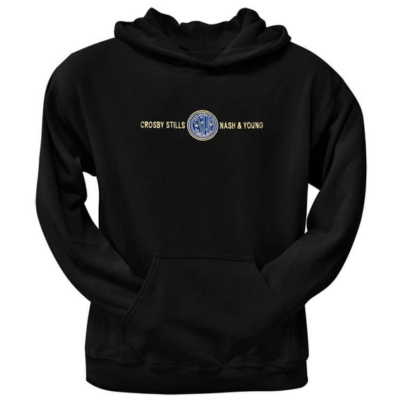 CSNY - Emblem Pullover Hoodie - X-Large