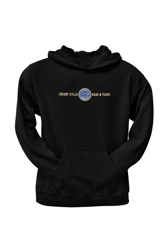 CSNY - Emblem Pullover Hoodie - X-Large
