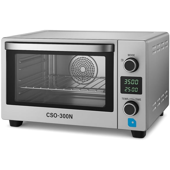CSO-300N Stainless Steel Convection Steam Oven  Powerful Countertop Steam Oven for Home Cooking, 30-Liter Capacity, Advanced Convection Technology  Over 1 LB Capacity, Perfect for Baking, Roasting,