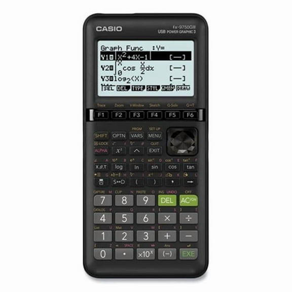 CSOFX9750GIII Calculator, Graphing - Black