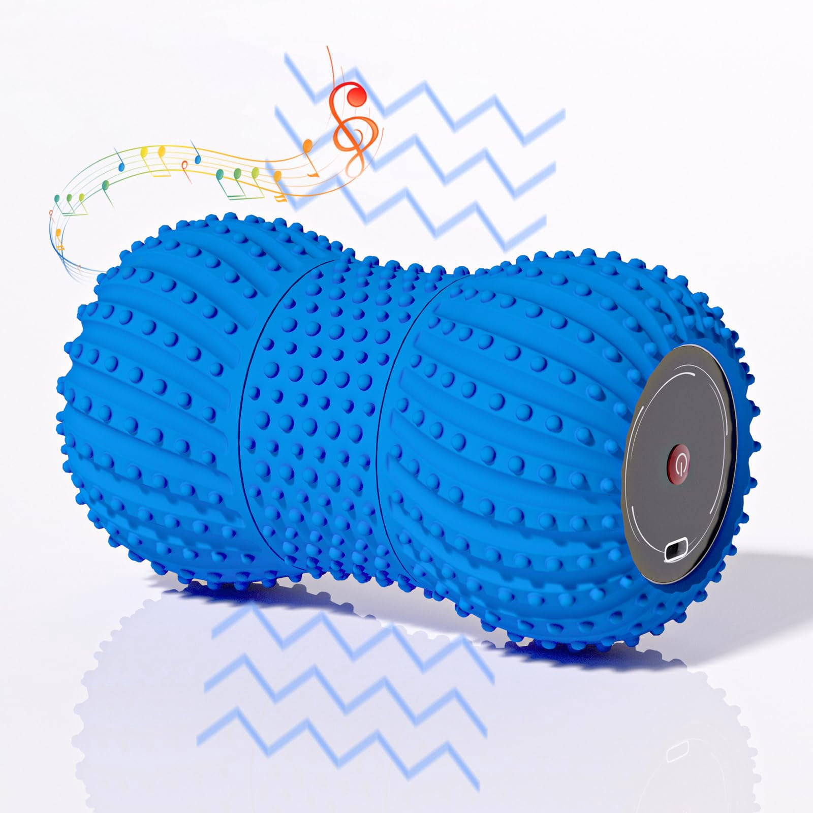 vibrating ball walmart Vibrating Massage Ball High-Intensity Pain Relief Physical Therapy Deep  Tissue Muscle Massager Fascia Ball main image 1