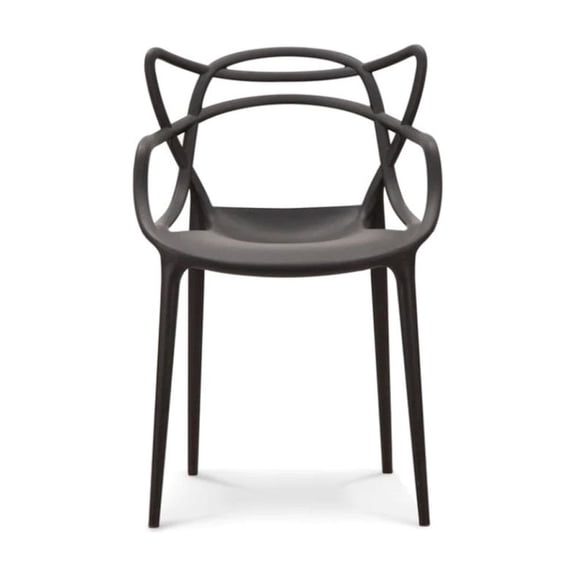 CSP Commercial Seating Products David Chair In Black