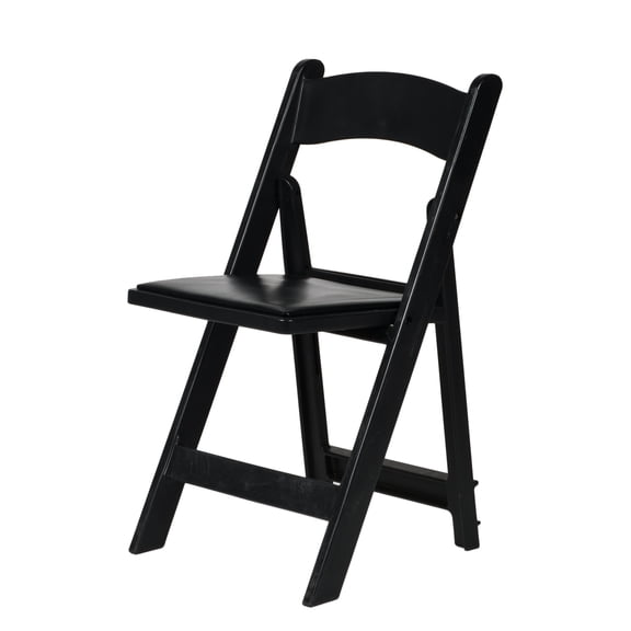 Commerical Seating Products Resin Black Folding Chairs