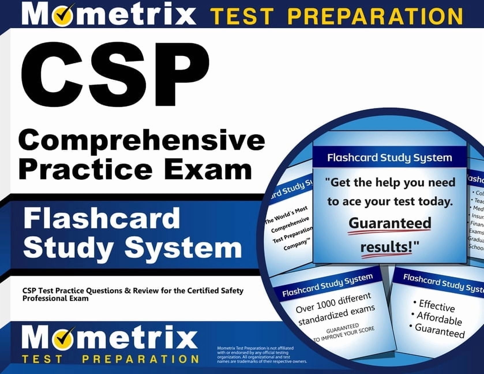 CSP Comprehensive Practice Exam Flashcard Study System : CSP Test ...