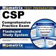 CSP Comprehensive Practice Exam Flashcard Study System CSP Test Practice Questions and Review for the Certified Safety Professional Exam