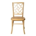 thumbnail image 1 of CSP Set Of 1 Mosaic Dining Chair - Tinted Raw, 1 of 3