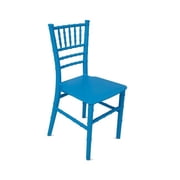 CSP RPP-Chiavari-Kid-BL Kids Chiavari Chair, Blue