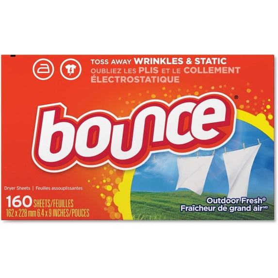 CSPP Fabric Softener Sheets, 160 Sheets per Box, 6/carton