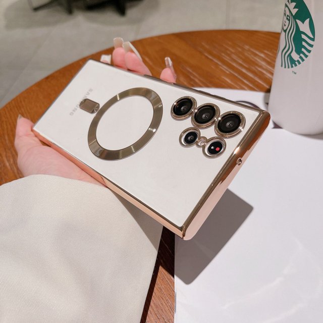 CSQDXD For Samsung S24Ultra Mobile Phone Case Transparent