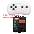 thumbnail image 2 of CSR-12T-1A 12V Control Box Motherboard - Replacement For Kids Electric Ride-On Car Wrangler SUV 2 of 13