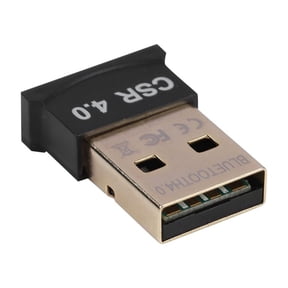 CSR 4.0 Mini USB Bluetooth Adapter Wireless Dongle Receiver for PC Laptop Windows 10/8.1/8/7 (0.9 x 0.6 inches / 2.2 x 1.5 cm)