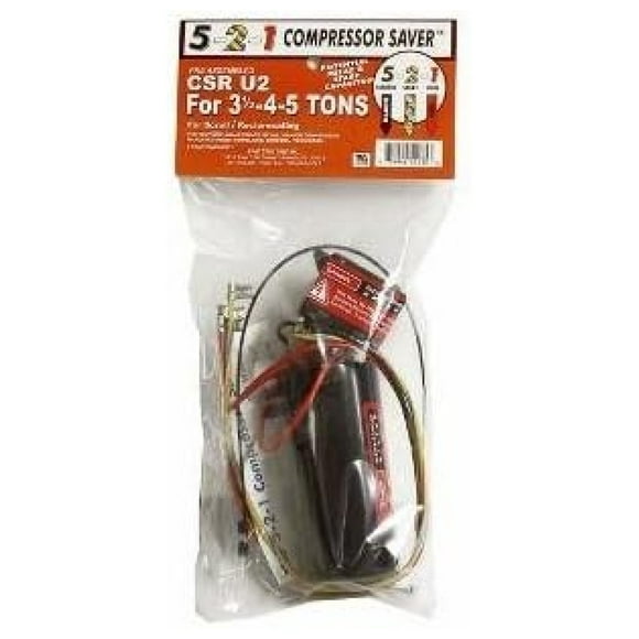 CSRU2 Central Air Conditioner Compressor Hard Start Kit Genuine Original Equipment Manufacturer () Part