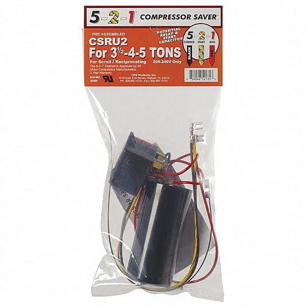 CSRU2 Compressor Saver for 3/12 to 5 Ton Units - Walmart.com