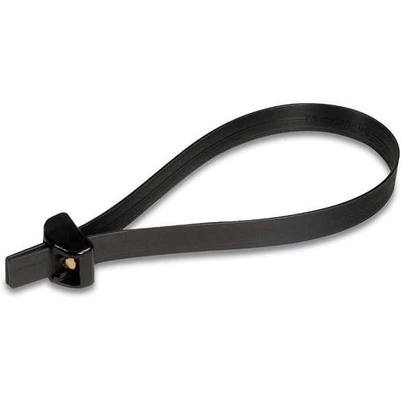 CSS-270 ABB/T & B Cable Tie; Double-Locking Head; Black (PRICE IS FOR 25 PIECES)