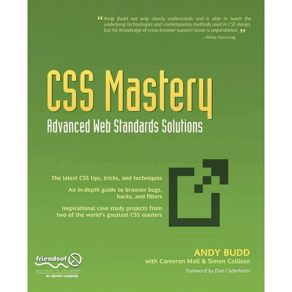 CSS Mastery: Advanced Web Standards Solutions (Paperback)