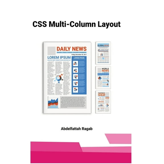 CSS Multi-Column Layout, (Hardcover)