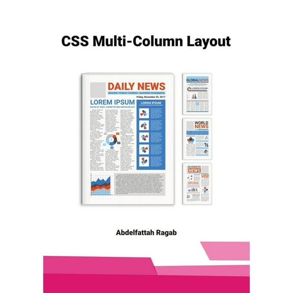 CSS Multi-Column Layout, (Paperback)