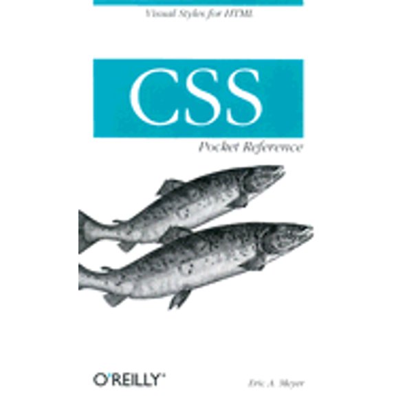 Pre-Owned CSS Pocket Reference (Paperback) 0596001207 9780596001209