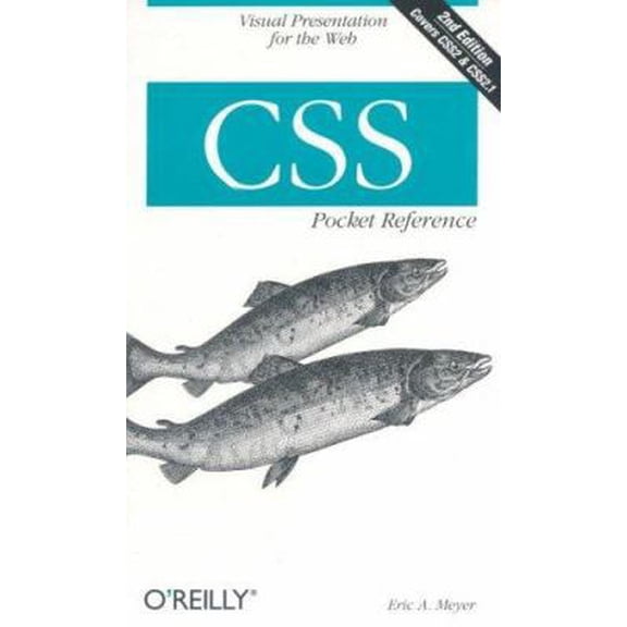 Pre-Owned CSS Pocket Reference (Pocket Reference (O'Reilly)) (Paperback) 0596007779 9780596007775