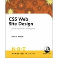 thumbnail image 1 of Pre-Owned CSS Web Site Design: Includes Exercise Files and Demo Movies [With CDROM] (Paperback) 0321293916 9780321293916, 1 of 1