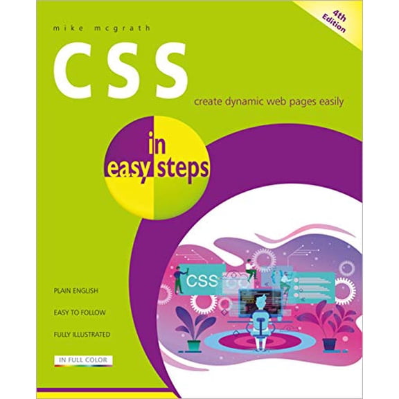 Pre-Owned CSS in Easy Steps (Paperback) 1840788755 9781840788754