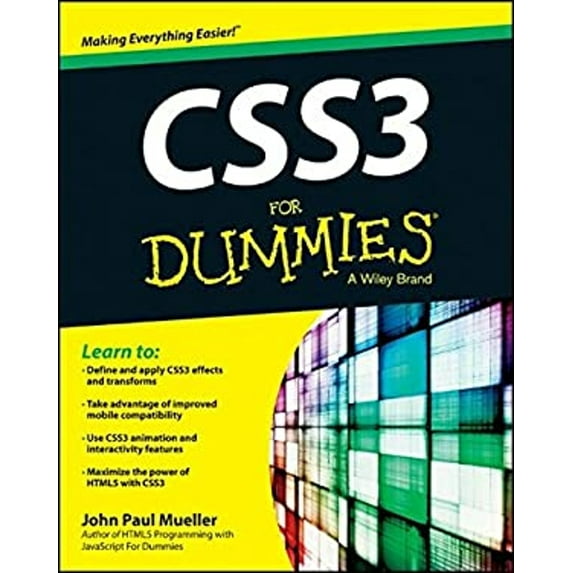 Pre-Owned CSS3 for Dummies (Paperback) 1118441427 9781118441428