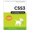 thumbnail image 1 of Pre-Owned CSS3: The Missing Manual (Paperback) 1449325947 9781449325947, 1 of 1
