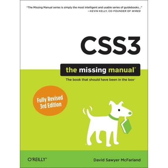 Pre-Owned CSS3: The Missing Manual (Paperback) 1449325947 9781449325947