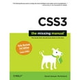 thumbnail image 1 of Pre-Owned CSS3: The Missing Manual (Paperback) 1449325947 9781449325947, 1 of 1
