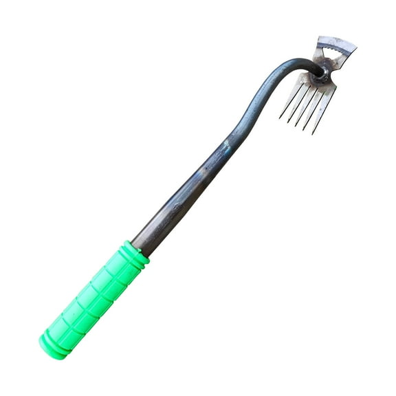 CSSAD 2025 New Weed Remover Tool, Multifunctional Hand Weeder Tool, Portable Garden Weeding Tools, Weeding Artifact Uprooting Weeding Tool for Yard and Garden (5 Tines)