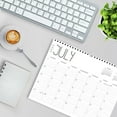 CSSAD 2025 Wall Calendar,English 12 Month Calendar,International
