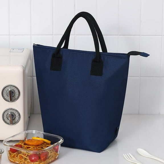 CSSAD under $68 Lunch Bag Reusable Insulated Leakproof Tote Lunch Box Container in School Work Picnic Beach Cooler & Thermal Lunch Bag for Food Containers