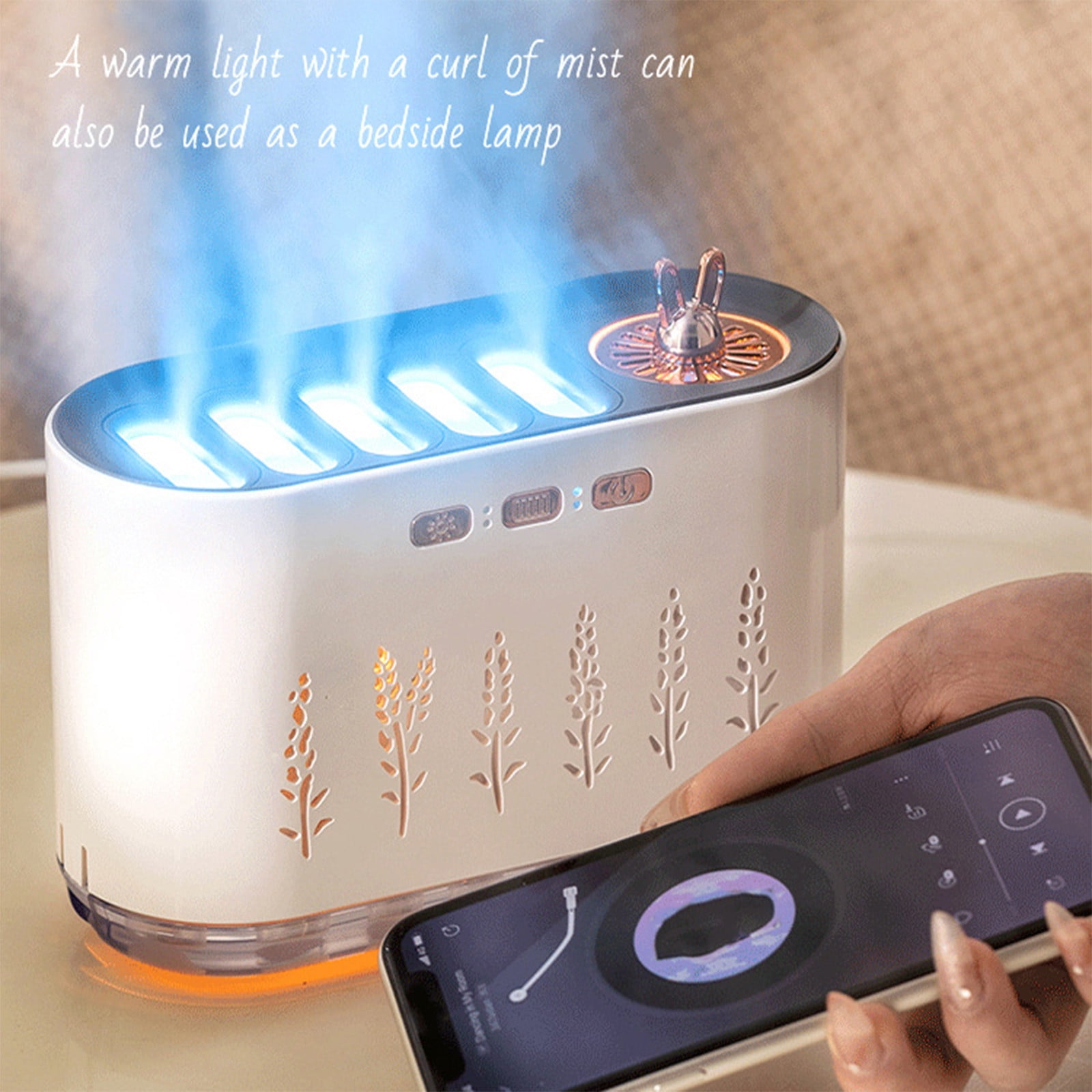 CSSAD 6L Humidifiers for Bedroom Large Room Home USB Humidifier with ...