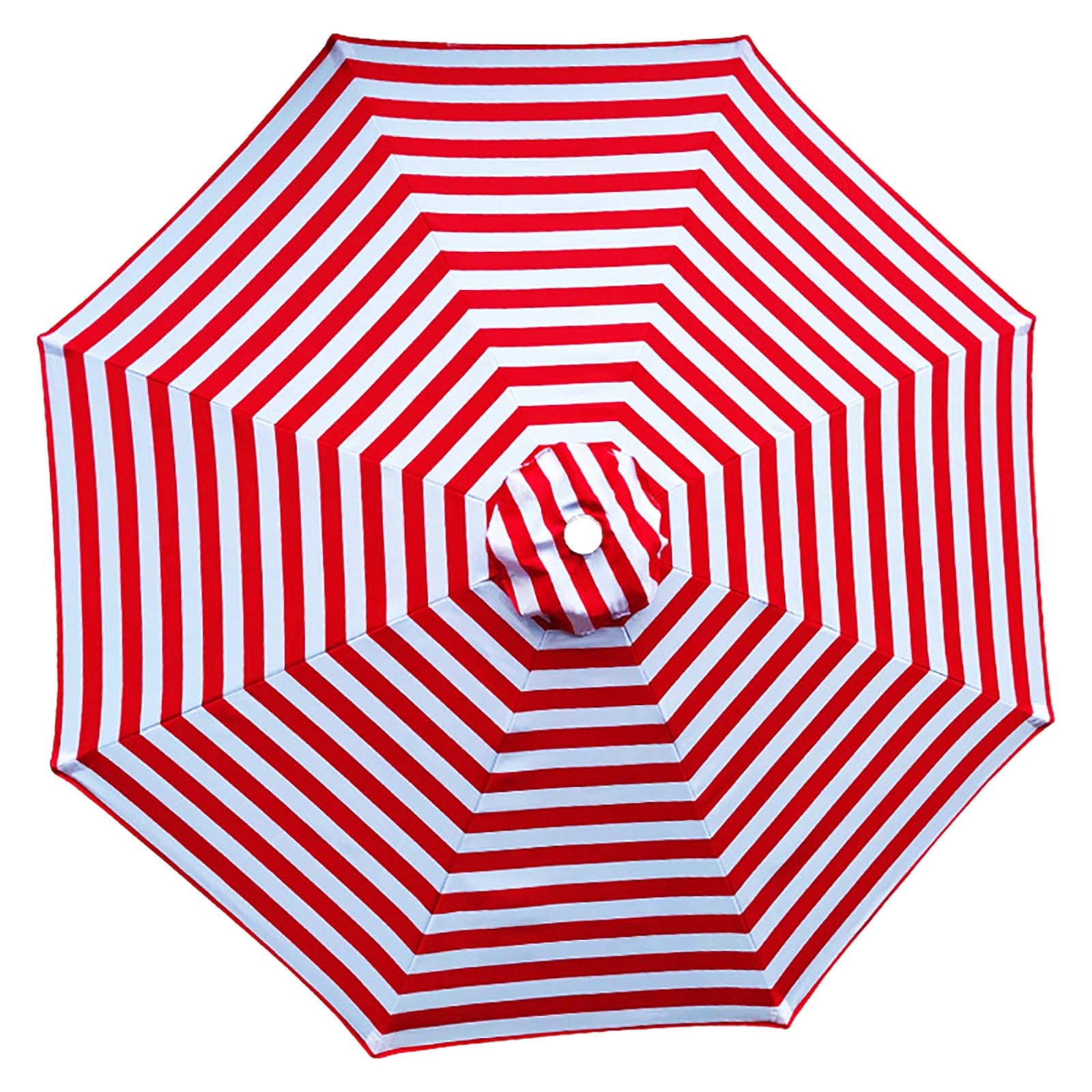 CSSAD 8.8FT Large Outdoor Umbrella, Outdoor Balcony Umbrella - Flat Porch Pool Patio Umbrella Rectangular Canopy Shade UPF50+ UV Protection, Outdoor Table Umbrella for Pool, Lawn, Garden, Deck