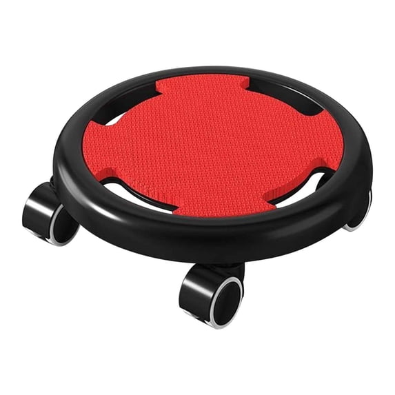 CSSAD Ab Roller Wheel, Multifunctional Abdominal Wheel Board, 360° Silent Abdominal Wheel Board for Full Body Fat Burning, Abdominal Core Strength Training for Gym Home Workout, Black