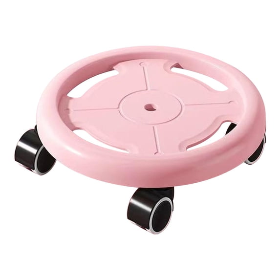 CSSAD Abdominal Roller, Ab Exercise Equipment Exercise Wheel, Ab Roller Wheel for Core Exercise, Abdominal Strength Training for Home Gym, 360° Silent Ab Workout Equipment, Pink