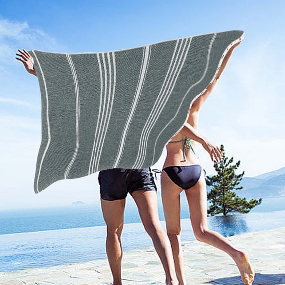 CSSAD Beach Towels Oversized Clearance Fine Fiber Beach Towel, Light Bath Towel, Sand Beach Blanket, Multifunctional Towel for Travel, Swimming and Pool, 35.5x70.9 Inches