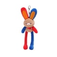 thumbnail image 1 of CSSAD Easter Bunny Toy Extendable Pull Funning Rabbits, Multicolor Stuffed Bunny Toy with Pull Up Ears, Pet Plush Bunny Doll Keychain Bag Gift Pendant for Kids, 1 of 5