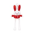 thumbnail image 1 of CSSAD Easter Bunny Toy Extendable Pull Funning Rabbits, Multicolor Stuffed Bunny Toy with Pull Up Ears, Pet Plush Bunny Doll Keychain Bag Gift Pendant for Kids, 1 of 5