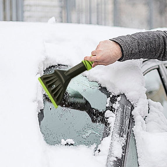 CSSAD Floor Scraper,Ice Chipper Winter Car Snow Removal Shovel with Snow Removal Tool Ice Removal Shovel Multifunctional Snow Scraper Snow Brush Snow Removal Tool