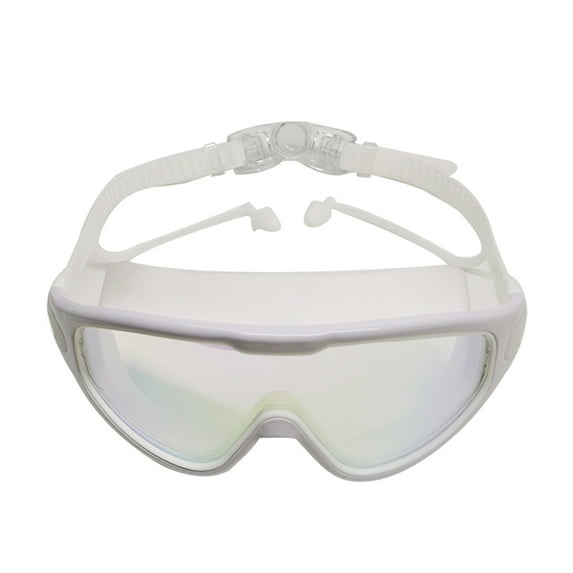 CSSAD Goggles Swimming Adult Polarized Swimming Goggles Swim Pool Goggles Anti Fog Anti UV No Leakage Clear Vision for Men Women Adults Teenagers