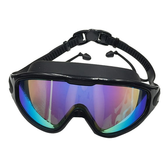 CSSAD Goggles Swimming Adult Polarized Swimming Goggles Swim Pool Goggles Anti Fog Anti UV No Leakage Clear Vision for Men Women Adults Teenagers