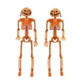 thumbnail image 1 of CSSAD Halloween Pumpkin Skeleton Decoration Halloween Party Decoration, 1 of 3