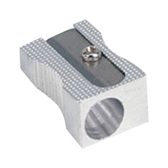 CSSAD Handheld Single Hole Metal Aluminum Pencil Sharpener