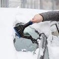 thumbnail image 1 of CSSAD Ice Shovel & Ice Breaker Winter Car Snow Removal Shovel with Snow Removal Tool Ice Removal Shovel Multifunctional Snow Scraper Snow Brush Snow Removal Tool, 1 of 5